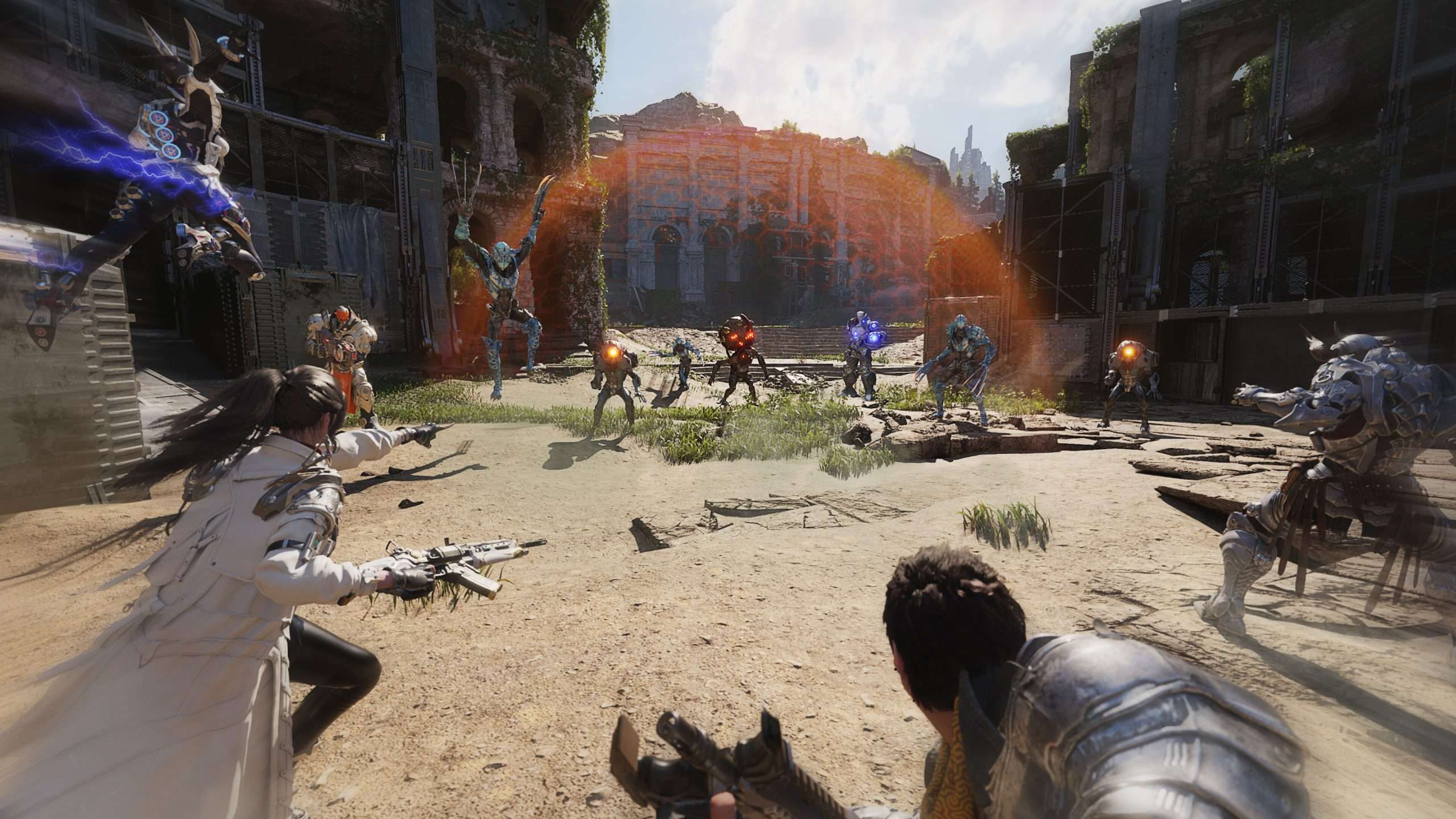 《第一后裔》已发布两个热修复程序来解决团队和技能问题
