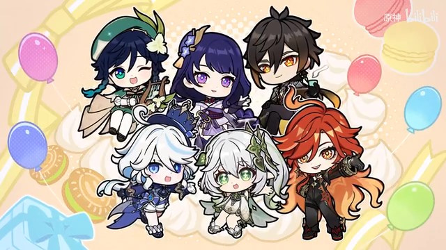 《原神》祝福配音演员四周年--“热情伴侣的便条”
