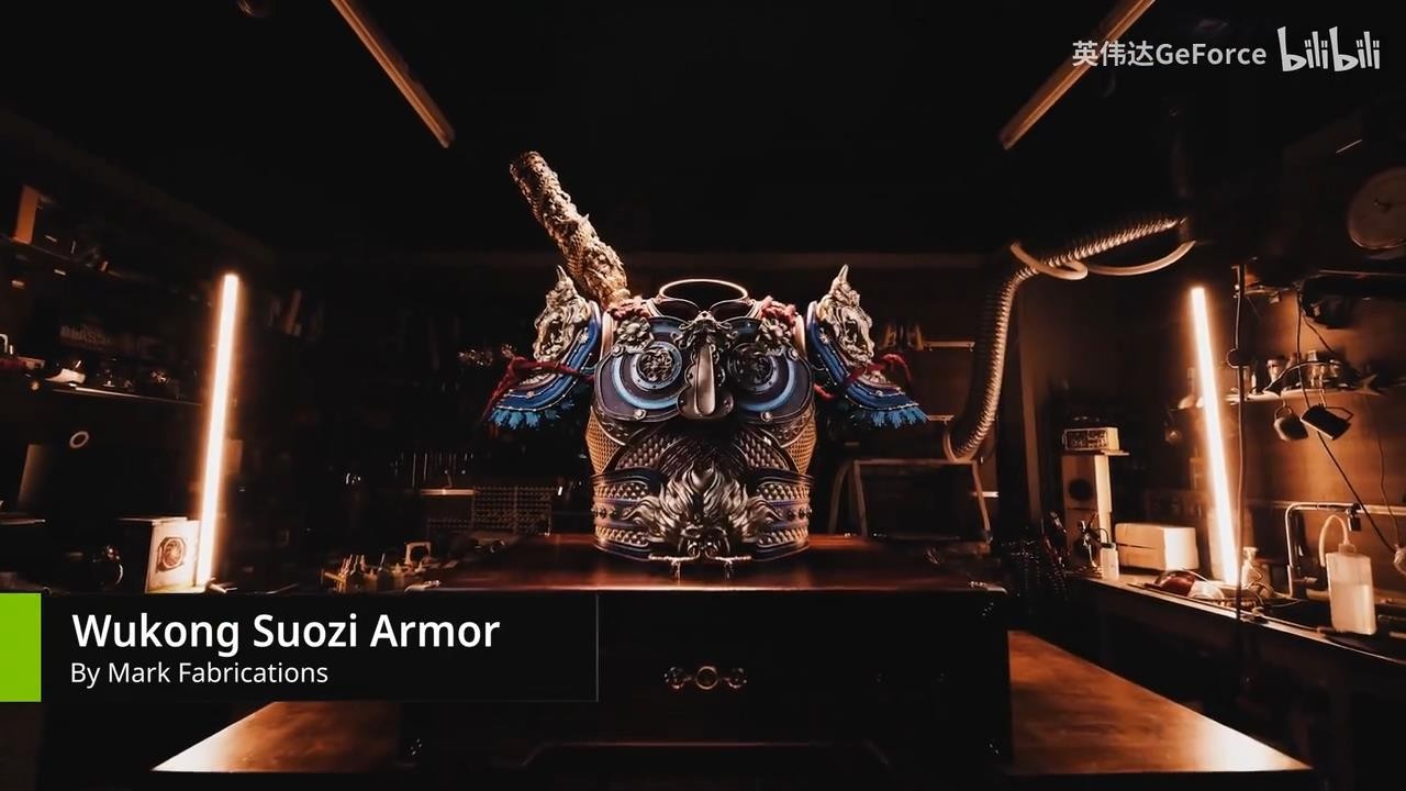 Nvidia发布《黑神话》主题PC主机：伟大圣战的完美复制
