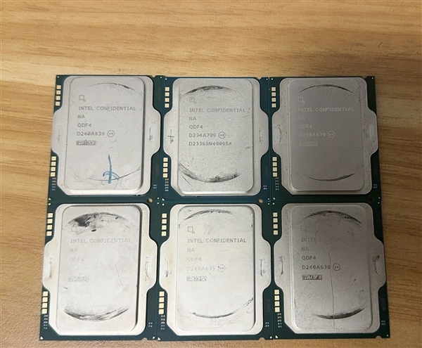 大量流产的“真正的第十四代酷睿”流出：根本不可能点亮
