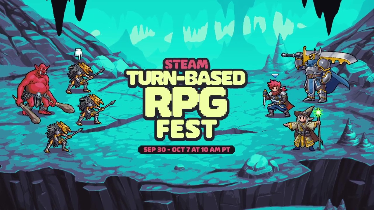 Steam回合制RPG音乐节将于10月8日开幕和结束
