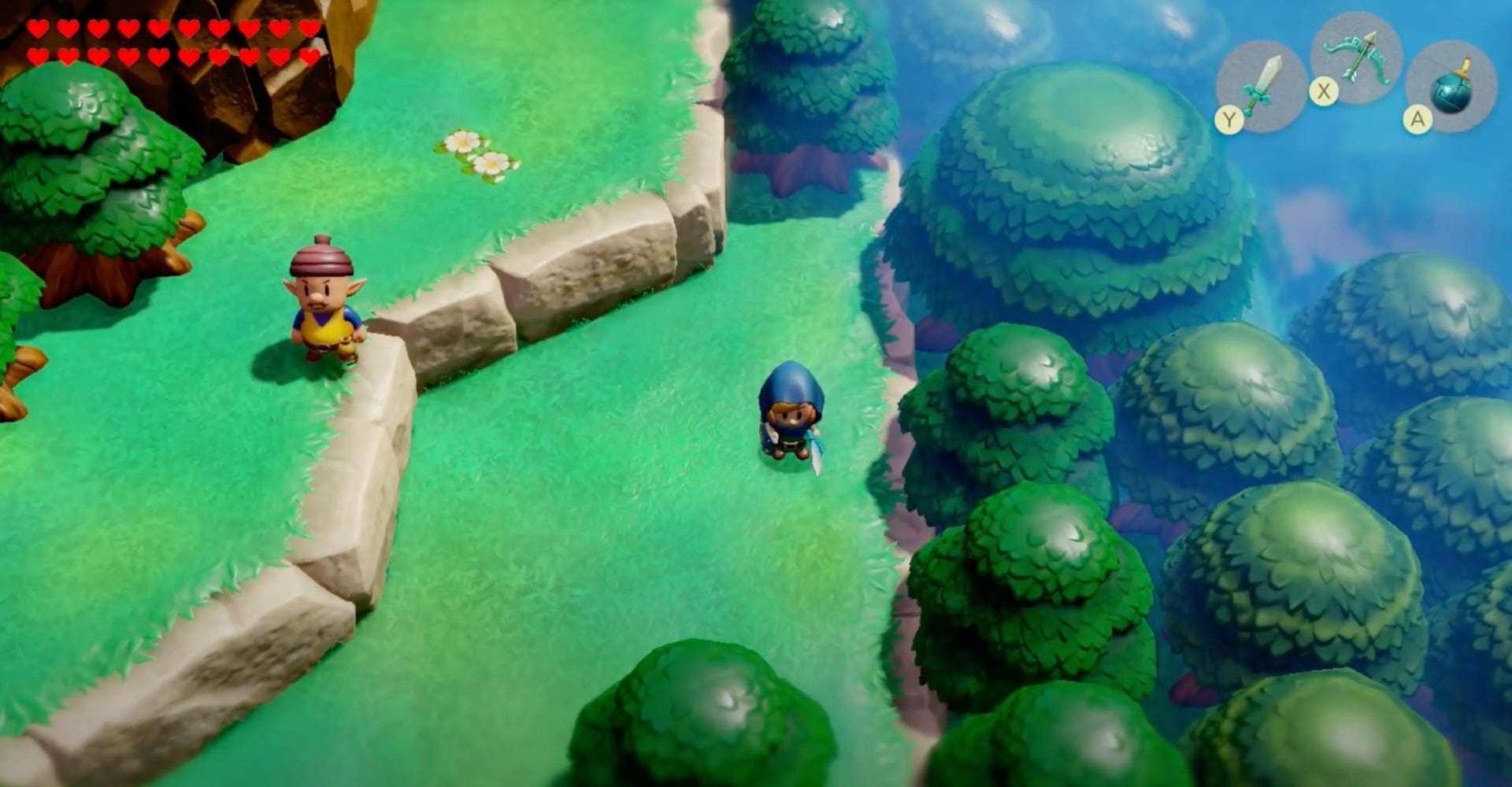 《塞尔达传说：智慧的再现》漏洞允许玩家使用Link通关
