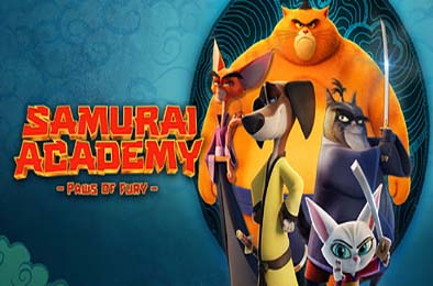 武士学院：愤怒爪影 / Samurai Academy: Paws of Fury