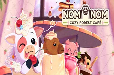 森林角落的茶话会 / Nom Nom: Cozy Forest Café